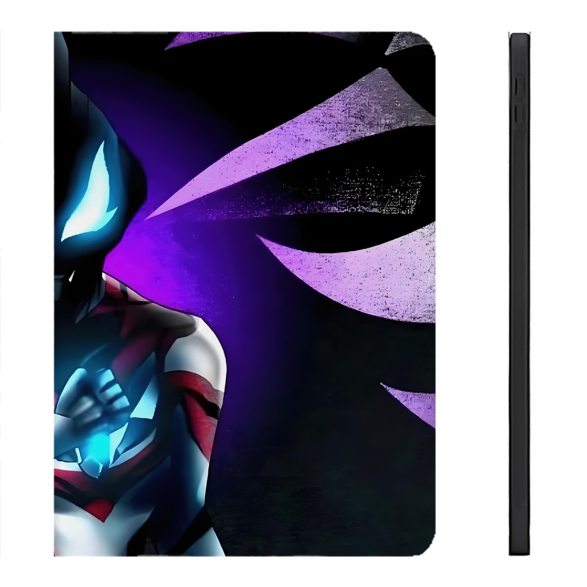 （画像用） ウルトラマン Ultraman IPadケース ペンホルダー付き ブックスタイルデザイン